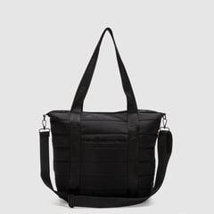 BUBBA BAGS - Tote Originals Matte Black Velvet