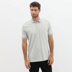 PIERRE CARDIN - Polo Manga Corta 100% Algodón Hombre