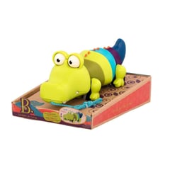 B TOYS - Cocodrilo De Arrastre Con Cuerda B. Toys