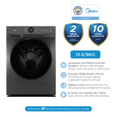 MIDEA - Lavaseca 13.5kg Titanium