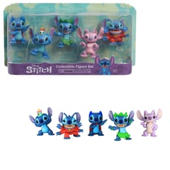 undefined - Pack X5 Figuras Stitch