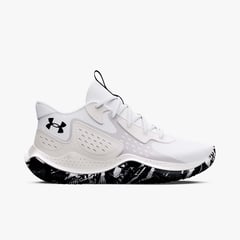 UNDER ARMOUR - Zapatillas Deportivas Básquetbol Unisex Jet 23 Blanco