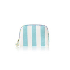 ESTEE LAUDER - GWP BLUE STRIPED COSMETIC BAG CYB24