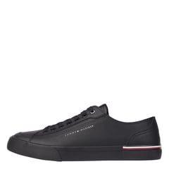 TOMMY HILFIGER - Zapatillas Urbanas Hombre Corporate Vulc Leath Negro