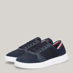 TOMMY HILFIGER - Zapatillas Urbanas Hombre Lightweight Cup Seas Azul