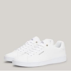 TOMMY HILFIGER - Zapatillas Urbanas Hombre Court Cupsole Rwb Lt Blanco