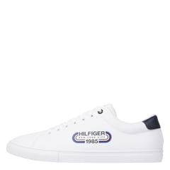 TOMMY HILFIGER - Zapatillas Urbanas Hombre Im Retro Logo Vulc Blanco