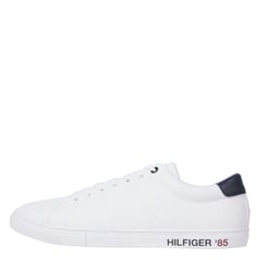 TOMMY HILFIGER - Zapatillas Urbanas Hombre Im Foxing Logo Vulc Blanco