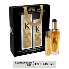 KERASTASE - Duo Elixir Ultime Huile Original 75ml + Refil 75ml