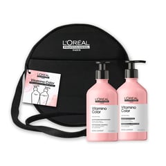 LOREAL PROFESSIONNEL - Bipack Vitamino Color Para Cabello Con Coloración (shampoo 500ml + Acondicionador 500ml)