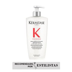 KERASTASE - Shampoo Para Cabello Dañado Bain Decalcifiant Reparateur 500ml