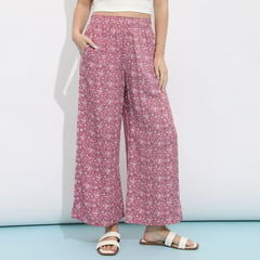 AMERICAN ABBEY - Pantalón Culotte Mujer