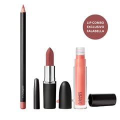 MAC - Lip Combo Basic Nudes