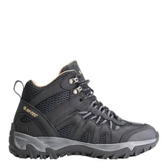 HI TEC - Zapatillas Deportivas Outdoor Mujer Santa Cruz Trek Mid Womens Negro