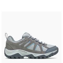 MERRELL - Zapatillas Deportivas Outdoor Mujer Oakcreek Gris