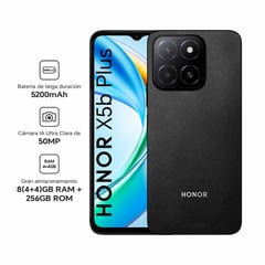 HONOR - Celular X5b Plus 4gb+256gb Midnight Black