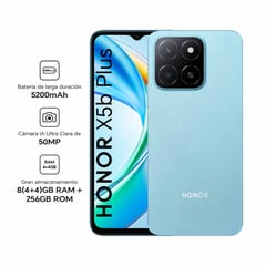 HONOR - Celular X5b Plus 4gb+256gb Ocean Blue