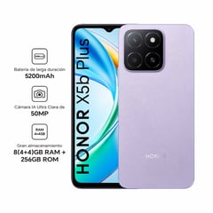 HONOR - Celular X5b Plus 4gb+256gb Starry Purple