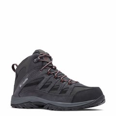 COLUMBIA - Zapatillas Deportivas Outdoor Hombre Crestwood Mid Wtpf Dark Plomo