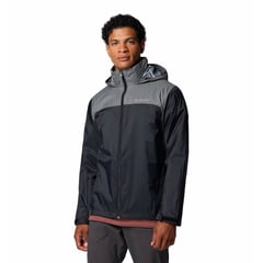 COLUMBIA - Casaca Para Hombre Impermeable Glennaker Lake Ii Negro