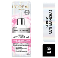 LOREAL PARIS - Sérum Facial Anti-manchas L'oréal Paris Glycolic Bright