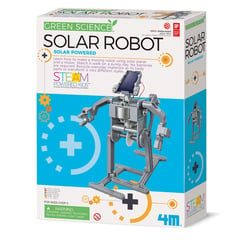 4M - Set De Robótica Arma Un Robot Solar