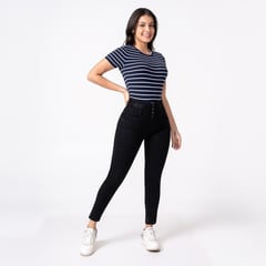 PIONIER - Jean Skinny Algodón Mujer