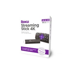 ROKU - Stick 4k 3820x2 1gb Refur