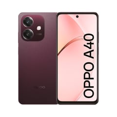 OPPO - Celular Libre A40 4+256 Vino