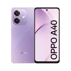 OPPO - Celular Libre A40 4+256 Lila