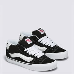 VANS - Zapatillas Urbanas Hombre Knu Skool Mid Negro