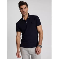 TOMMY HILFIGER - Polo Manga Corta 100% Algodón Hombre