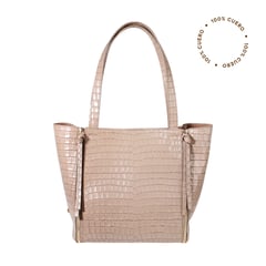 MILANO BAGS - Cartera Cuero Tote