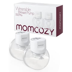 MOMCOZY - Extractor De Leche Portátil S12 Pro Doble Succión