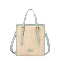 CREPIER - Satchel Bonnie Ch Menta