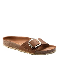 BIRKENSTOCK - Sandalias Mujer Madrid Big Buckle Cognac