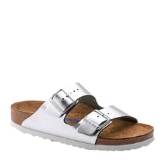 BIRKENSTOCK - Sandalias Mujer Arizona Metallic Silver