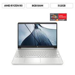 HP - Laptop 15-ef2507la AMD Ryzen¿ 5 5500U 8GB 512 GB SSD 15.6"