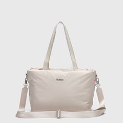 BUBBA BAGS - Bolsos Padded Tote Daily Nude