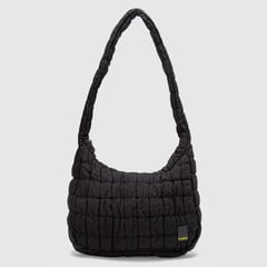 BUBBA BAGS - Tote Quilted Black