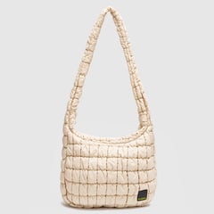 BUBBA BAGS - Tote Quilted Bone