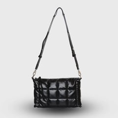 BUBBA BAGS - Carteras Black Quilted