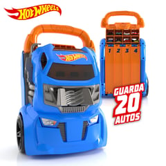 HOT WHEELS - Case Con Multilanzador 360