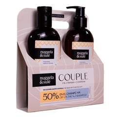 NUGGELA & SULE - Pack Couple Shampoo Premium N°1 250 Ml + Acondicionador Hidratante 250 Ml