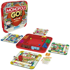 MONOPOLY - Juego De Mesa Go!