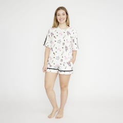 KAYSER - Pijama Algodón Manga Corta Mujer