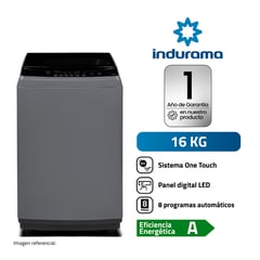 INDURAMA - Lavadora Automat Lri-16dgr