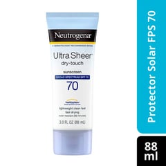 NEUTROGENA - Ntg Ultrasheer Protector Sol Fps70