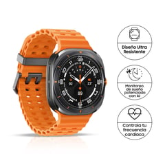 SAMSUNG - Smartwatch Ultra - Lte Dark Gray