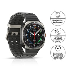 SAMSUNG - Smartwatch Ultra - Lte Titanium